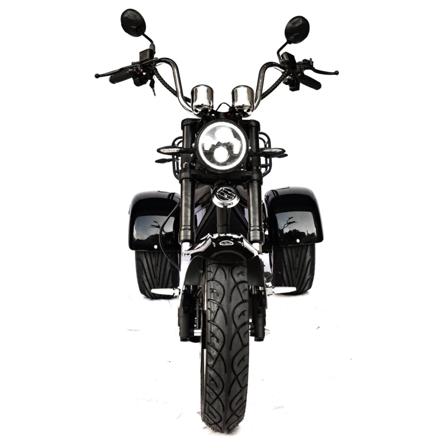 Электроскутер Skyboard Dnepr Chopper 5000W фото 7