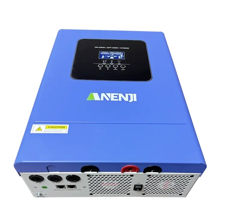 Гибридный инвертор ANENJI ANJ-6200W-48PL-WIFI (6,2кВт, 48В, PV 6500Вт) фото 3