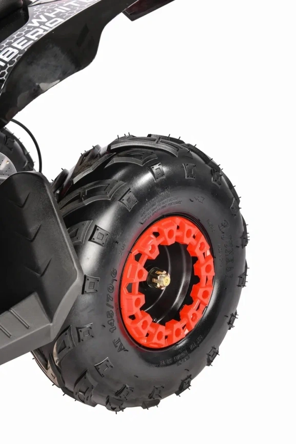 Детский электроквадроцикл WHITE SIBERIA SNEG R 1500W фото 11