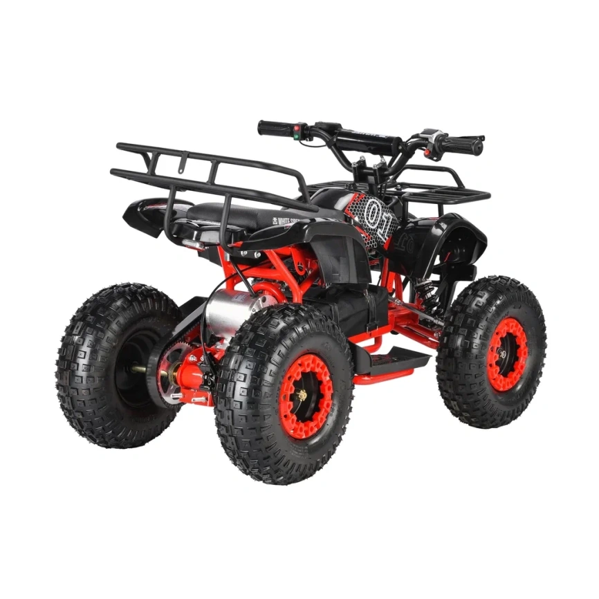 Детский электроквадроцикл WHITE SIBERIA SNEG  1500W фото 20