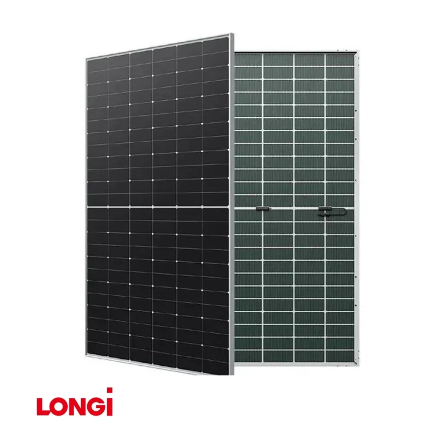 Солнечный модуль LONGI Hi-MO X10 Scientist 640W BIFACIAL фото 1
