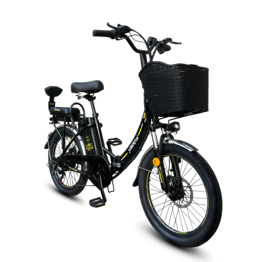 Электровелосипед Siberton V2 фото 10