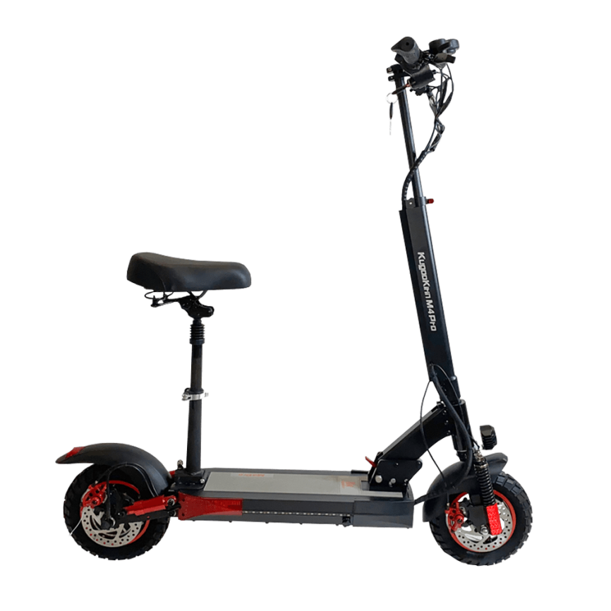 Электросамокат KUGOO M4 PRO 18 AH фото 3