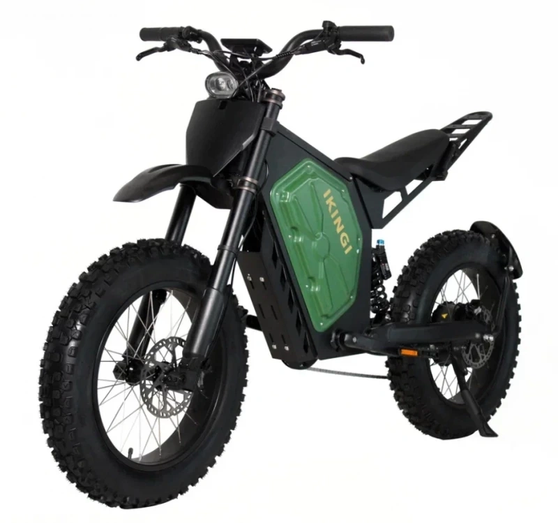 Электровелосипед IKINGI SPORT 1500W фото 5