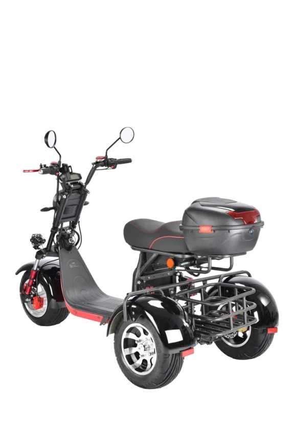 WHITE SIBERIA PRO TRIKE 3000W BLACK фото 10
