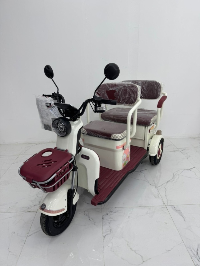 Электро Трицикл eDro Aurora Max фото 1