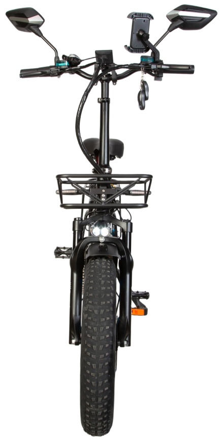 Электровелосипед SYCCYBA H1 DUAL BLUE фото 9