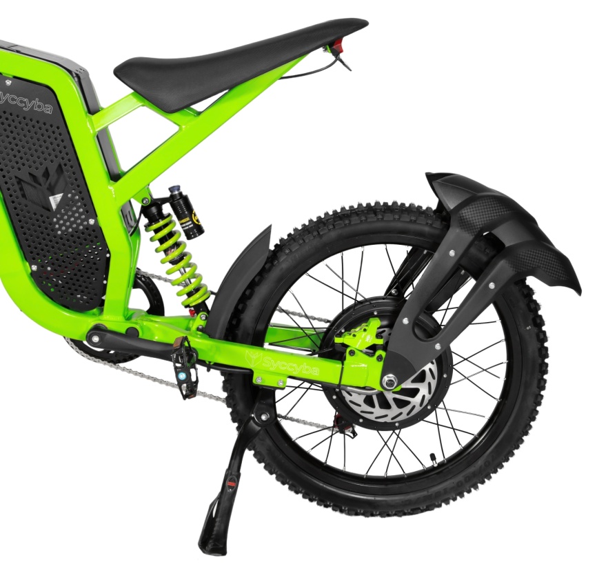 Электровелосипед SYCCYBA X21 SPORT GREEN фото 3