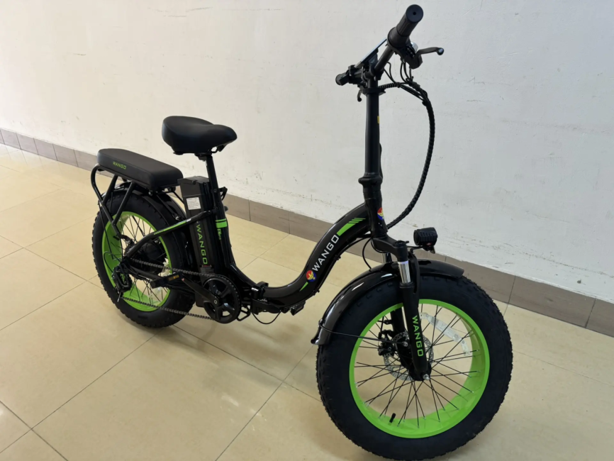 Электровелосипед WanGO EN 013 фото 2