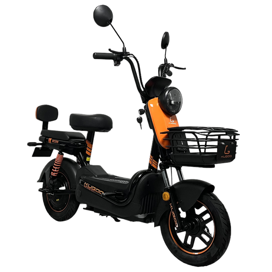 Электроскутер KUGOO EC 03 фото 2