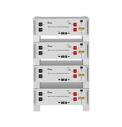 Аккумулятор DEYE SE-G5.1Pro-B (5 кВтч) фото 3
