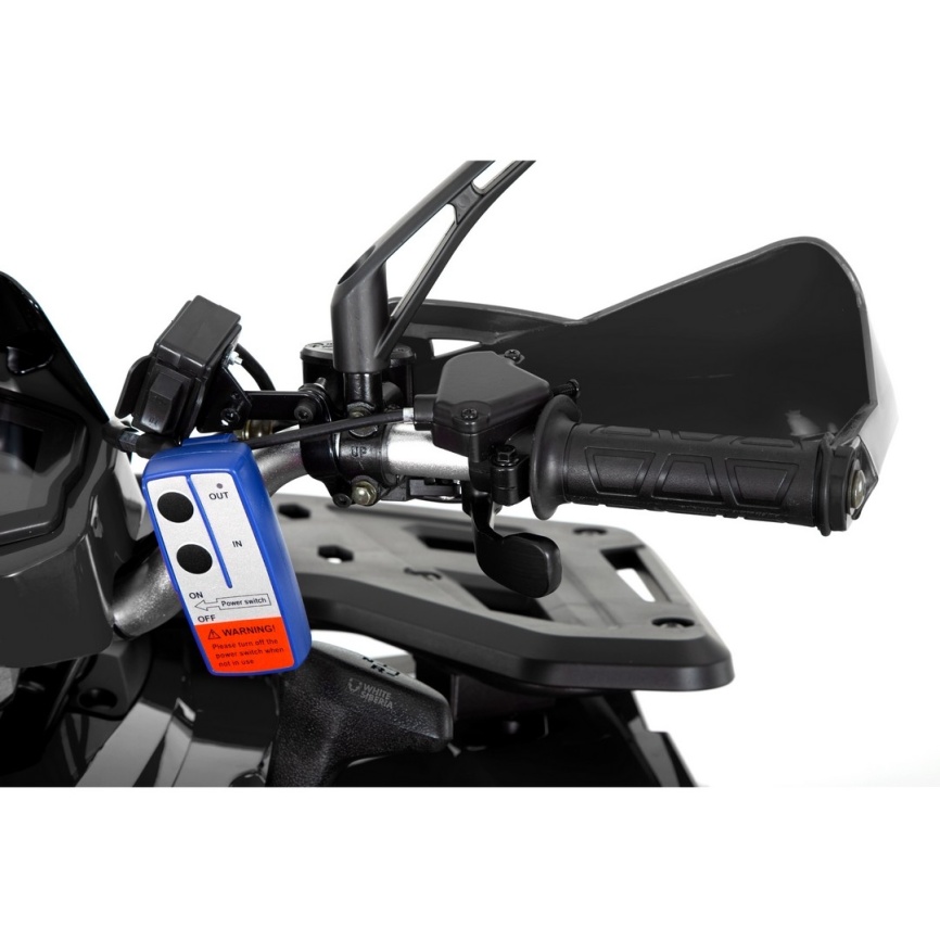 Бензиновый квадроцикл WHITE SIBERIA BARS 200CC PRO (черный) фото 12