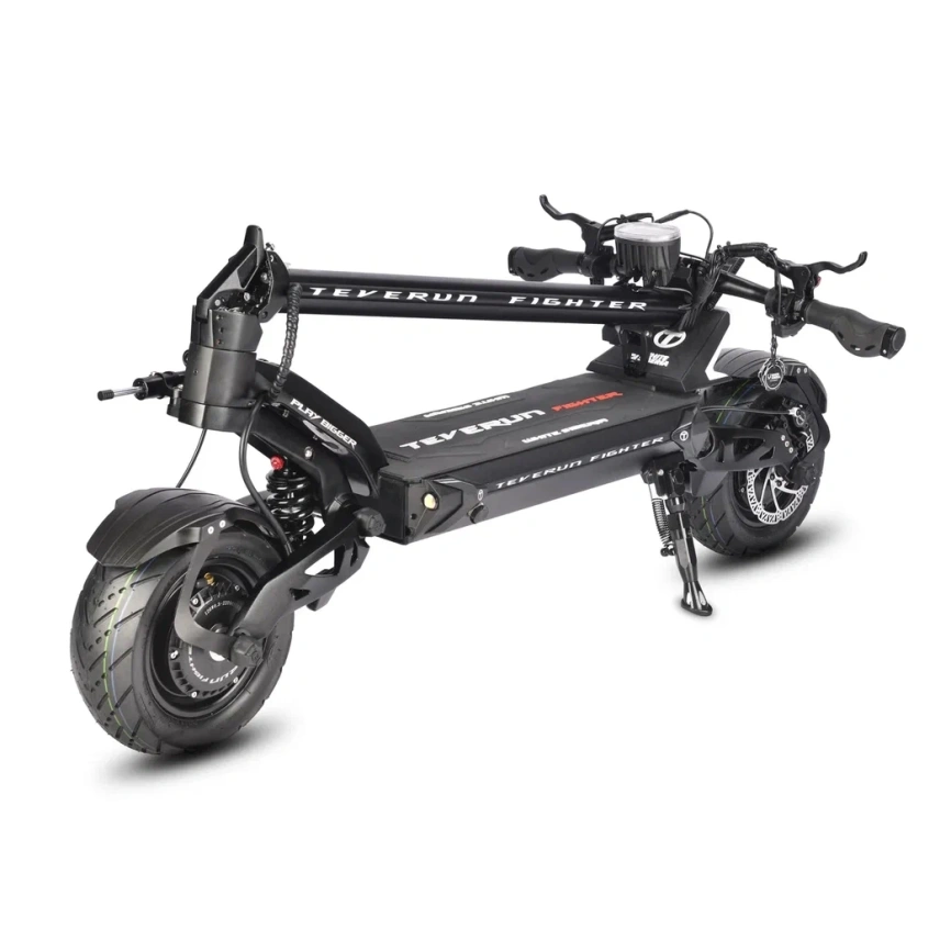 Электросамокат WHITE SIBERIA TEVERUN FIGHTER 6000W фото 9