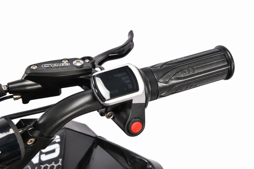 Детский электроквадроцикл WHITE SIBERIA SNEG R 1500W фото 16