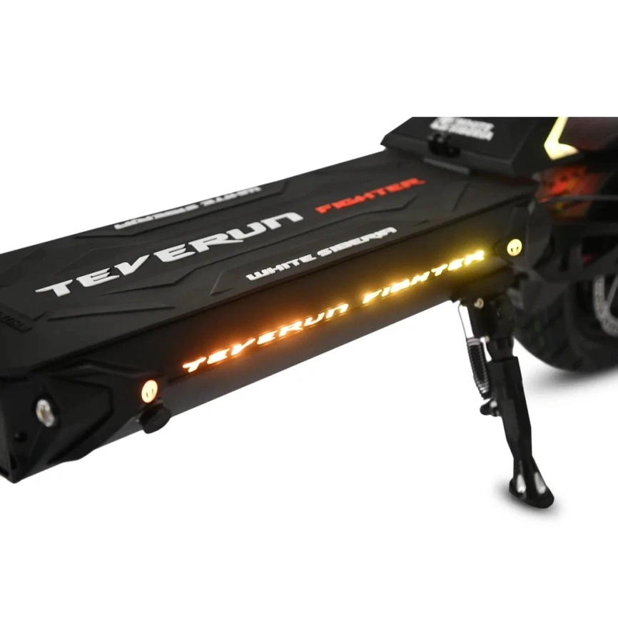 Электросамокат WHITE SIBERIA TEVERUN FIGHTER 6000W фото 30