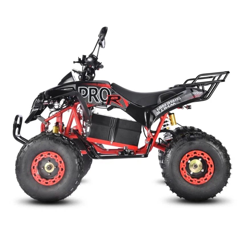 Электроквадроцикл WHITE SIBERIA SNEG PRO R 3000W фото 10