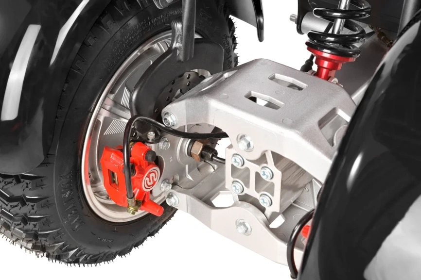 Электроскутер WHITE SIBERIA PRO MAX 3950W BLACK фото 22