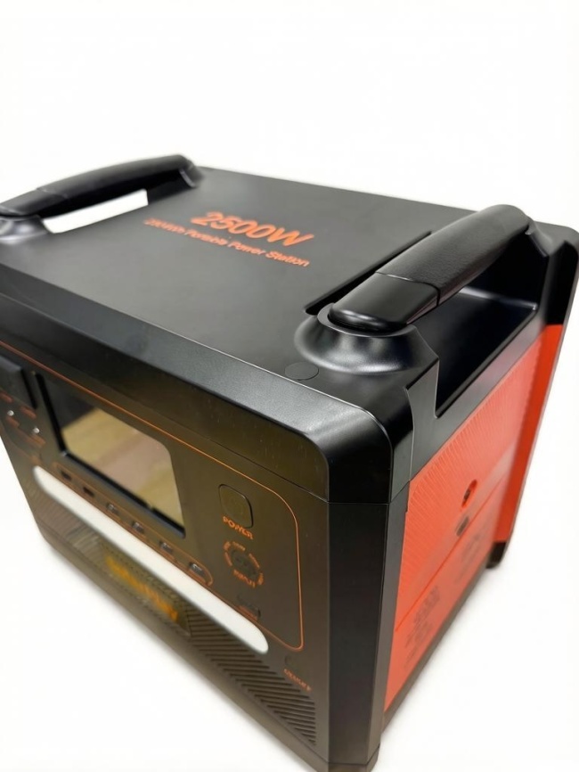 Портативная электростанция SolarPlay Q2402M 2500 Вт 2304 Вт·ч фото 10