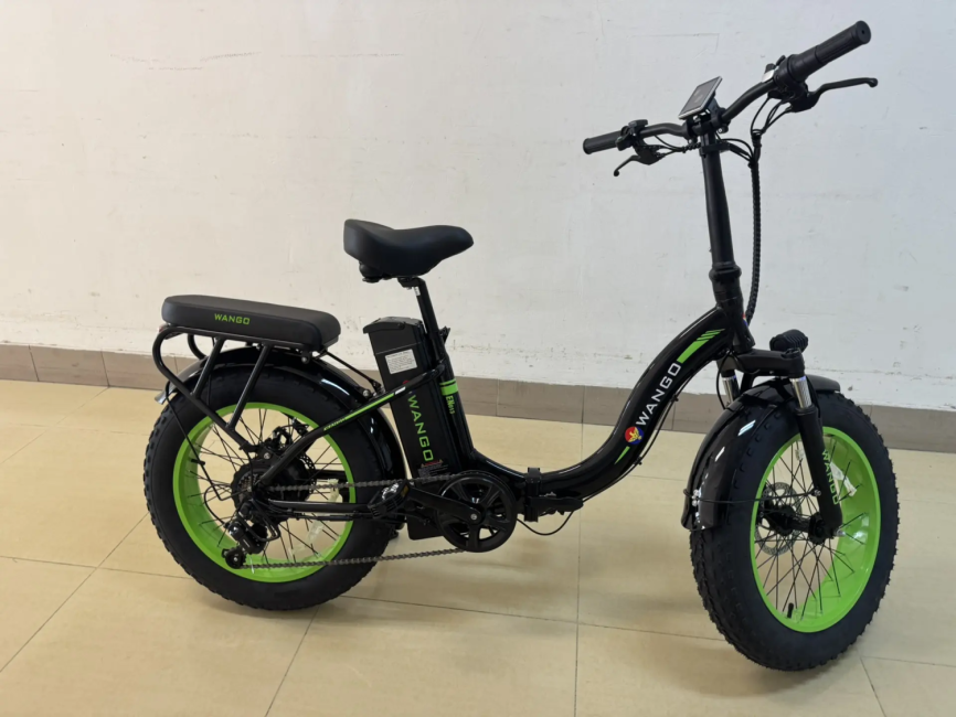 Электровелосипед WanGO EN 013 фото 3