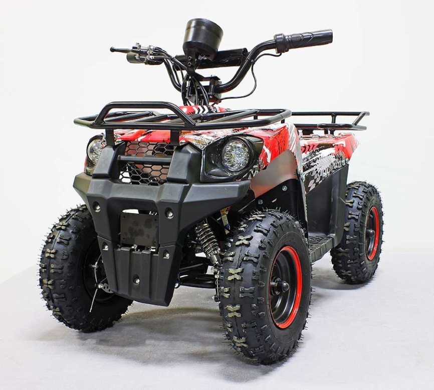 Электроквадроцикл GreenCamel Гоби K45 800 ватт фото 2