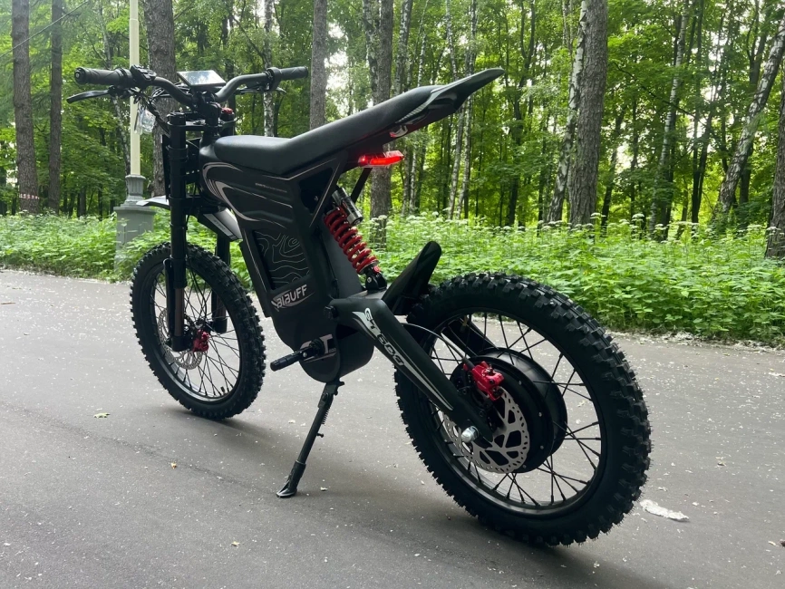 Bibuff GT600. (72V 30Ah, 7500W, мотор прямого привода) фото 3