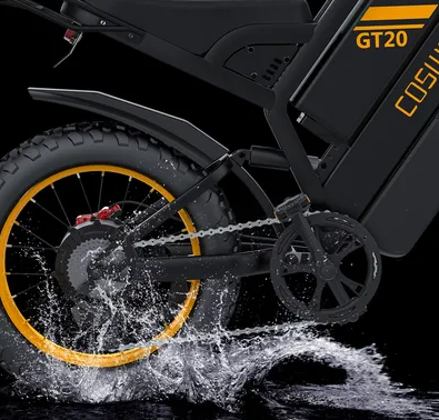 Электровелосипед Coswheel GT20 MAX DUAL фото 4