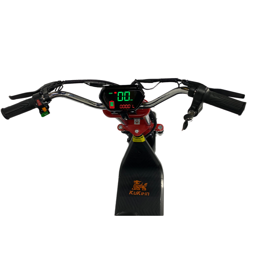 Электроскутер KUGOO KIRIN C3 фото 4