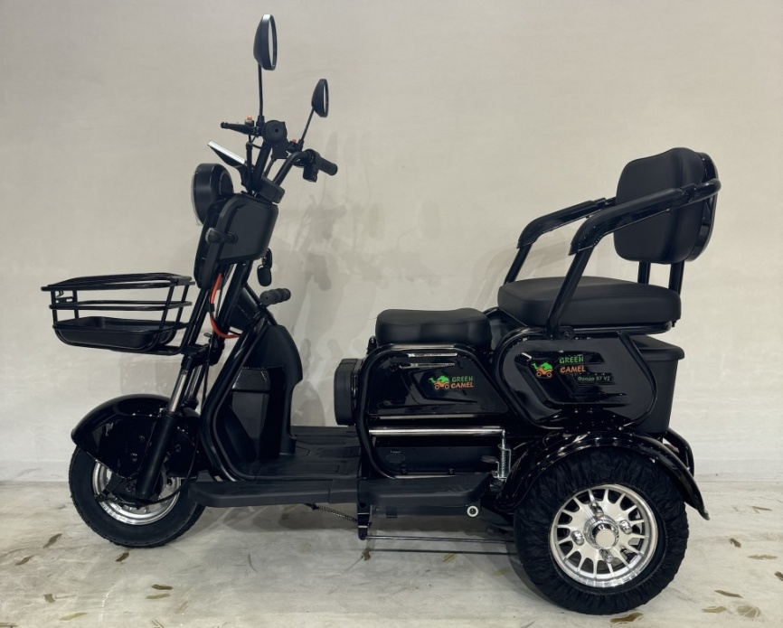 Трицикл GreenCamel Фродо X7 V2 (48V20Ah 500W R8) дифференциал фото 5