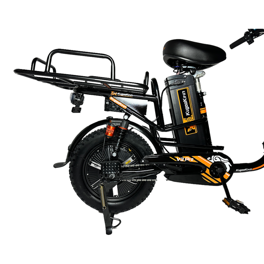 Электровелосипед KUGOO KIRIN V3 PRO фото 10