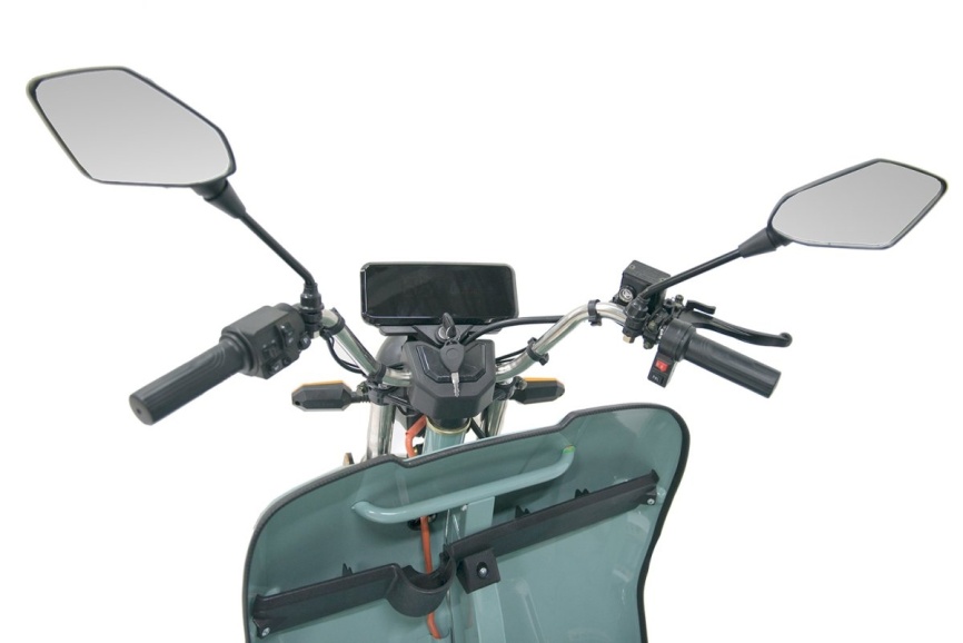 Грузовой электротрицикл Rutrike Амулет 1100 72V1000W фото 9