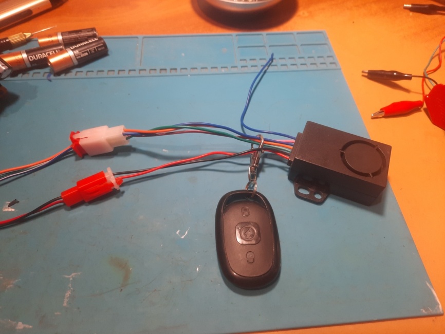 Установка сигнализации фото 3