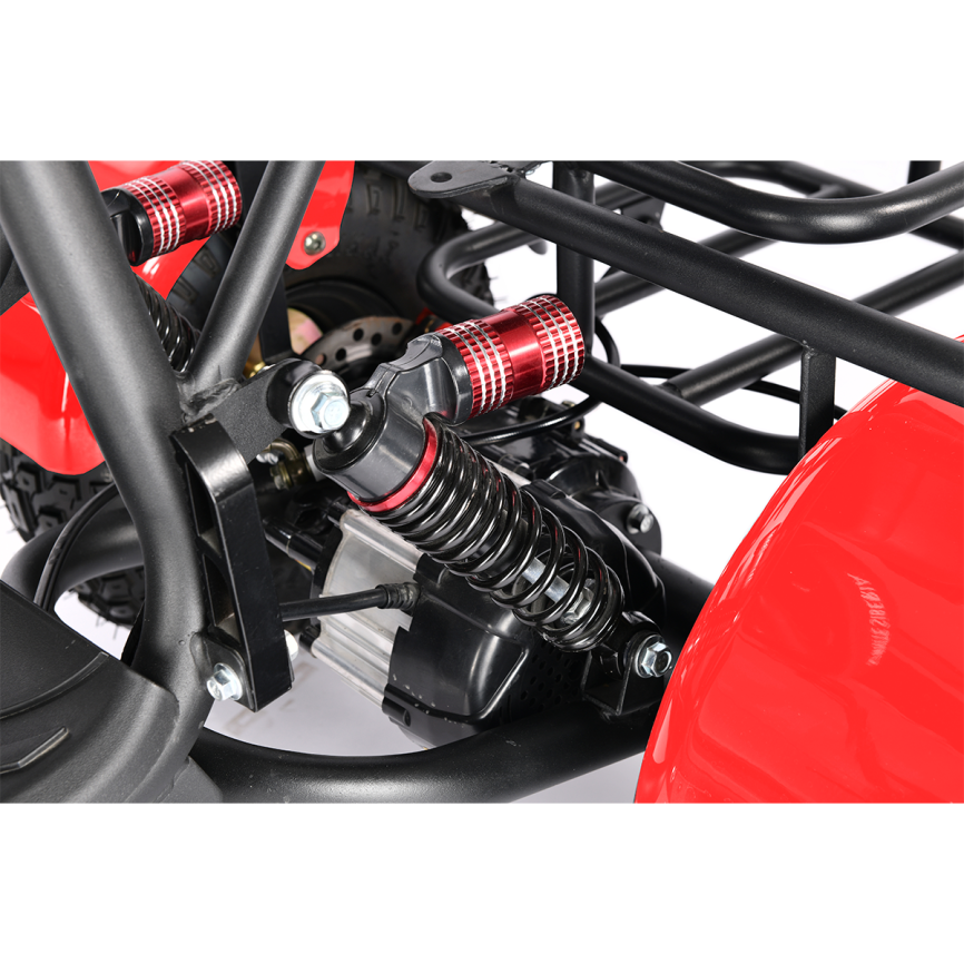 Электротрицикл WHITE SIBERIA TRIKE MINI RED 1500W Шоссейные колёса фото 9