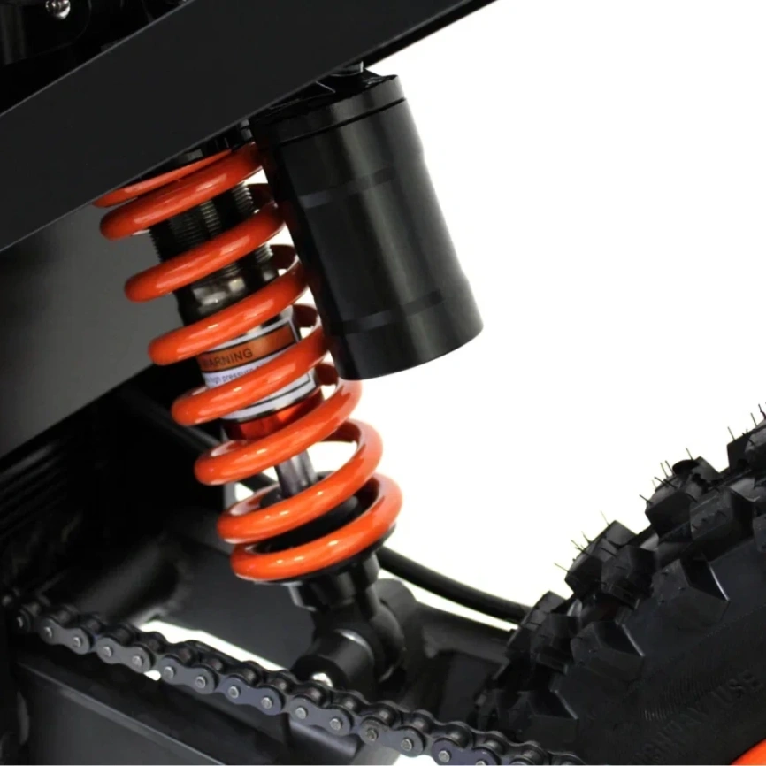 Электропитбайк IKINGI S7 фото 7