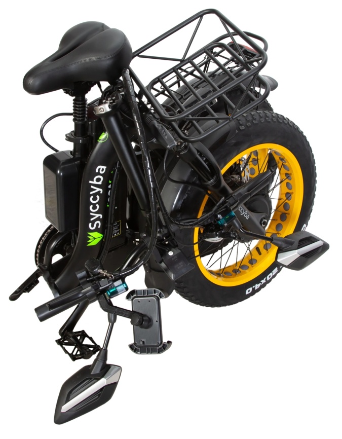 Электровелосипед SYCCYBA H2 DUAL YELLOW фото 10