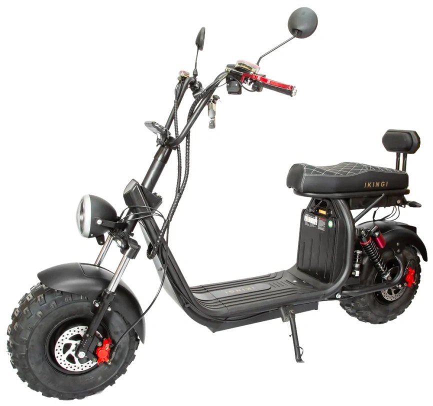 Электроскутер IKINGI X7 PRO OFF-ROAD 3000W фото 3