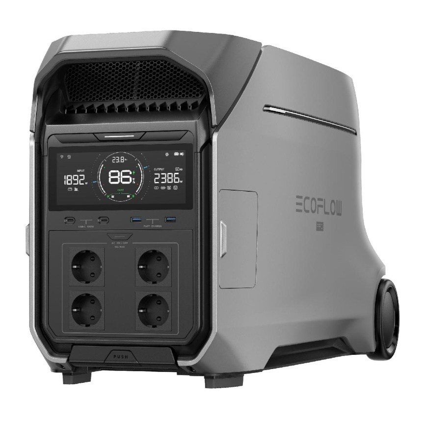 Портативная зарядная станция EcoFlow DELTA Pro 3 (4096 Втч) фото 8
