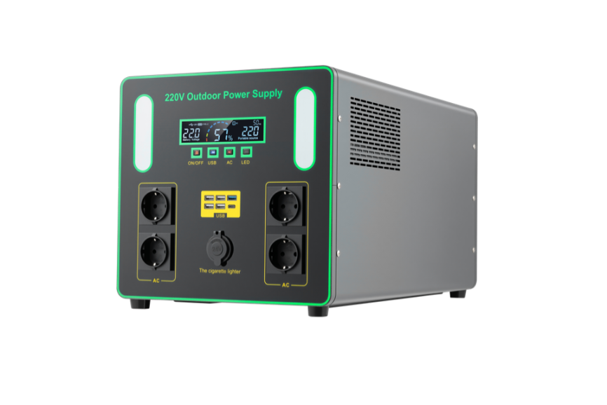 Портативная электростанция eDro NMC 2500 W фото 4