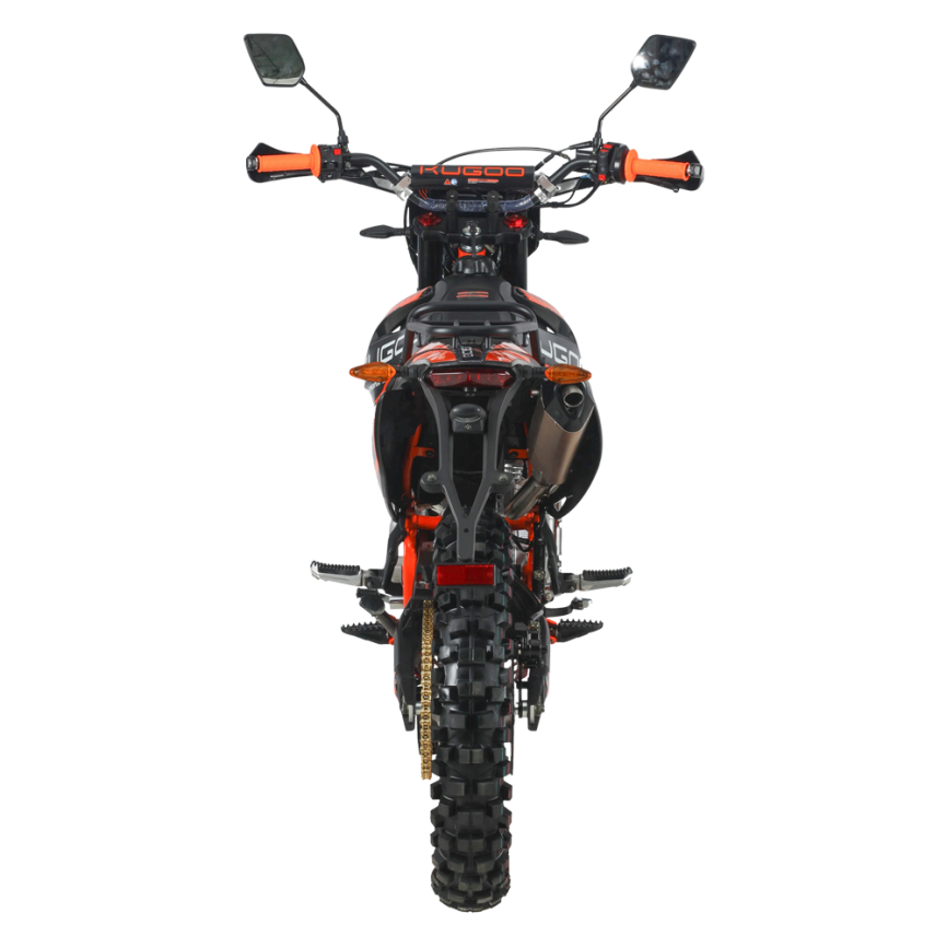 Бензиновый Мотоцикл KUGOO JL 300 фото 10