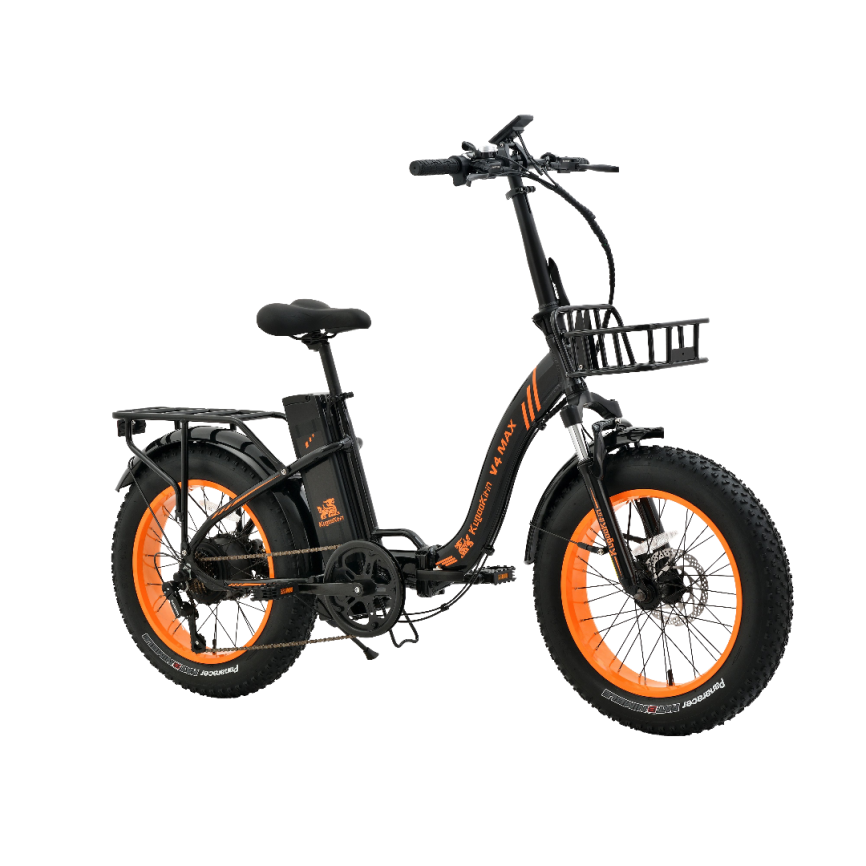 Электровелосипед KUGOO KIRIN V4 MAX фото 8