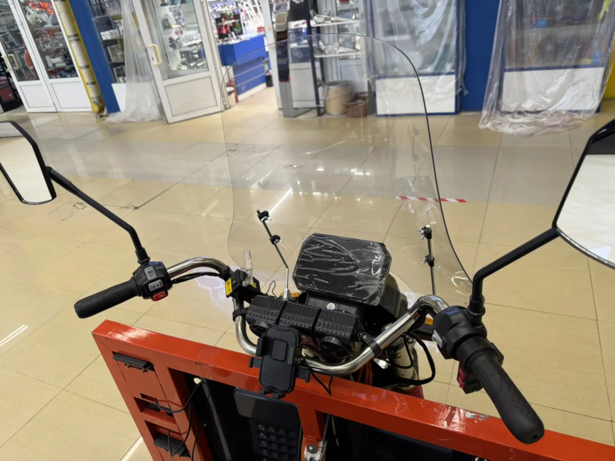 Электротрицикл WANGO CARGO X5 72v68Ah  фото 2