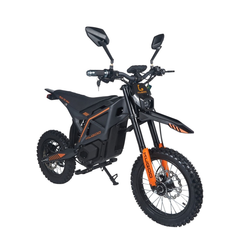Электропитбайк Kugoo Wish 01 Max фото 10