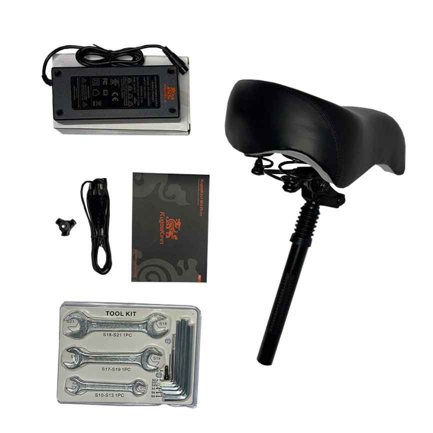 Электросамокат KUGOO KIRIN M4 PRO PLUS фото 8