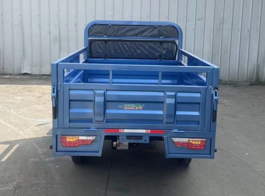 Трицикл грузовой GreenCamel Тендер A1800 (1200W 60V) понижающая фото 4