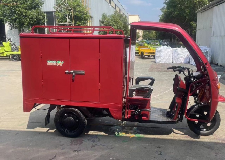 Трицикл грузовой GreenCamel Тендер C1500 BOX (1000W 60V) понижающая фото 6
