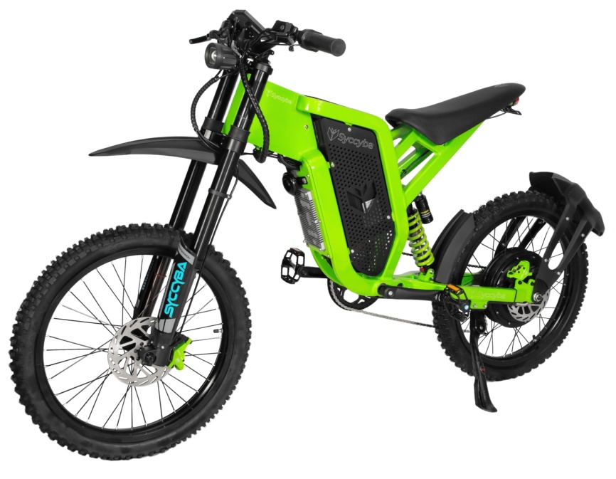 Электровелосипед SYCCYBA X21 SPORT GREEN фото 4