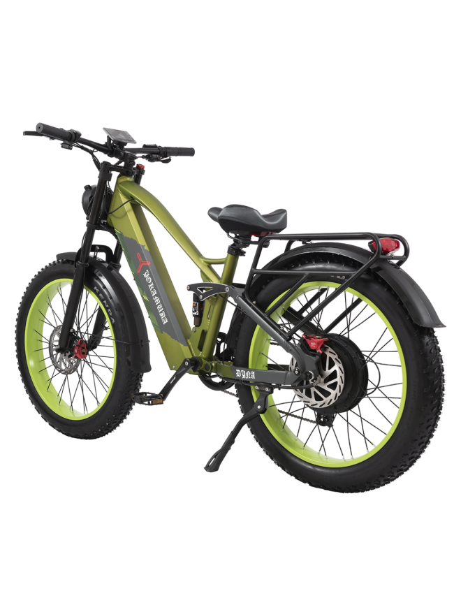 Электровелосипед Yokamura Dyna Green фото 4