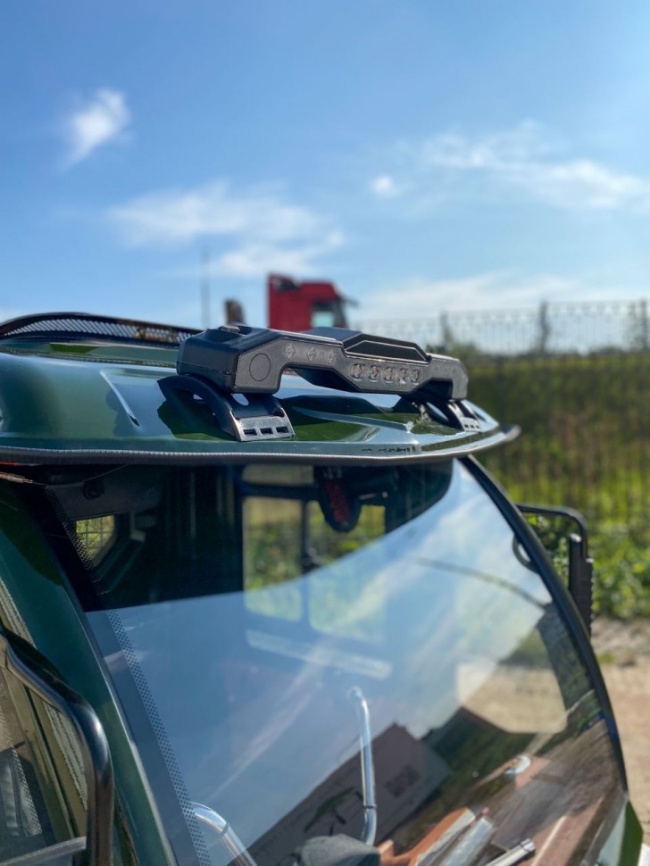 Трицикл грузовой GreenCamel Тендер D1500 (60V 1000W) кабина, понижающая фото 7