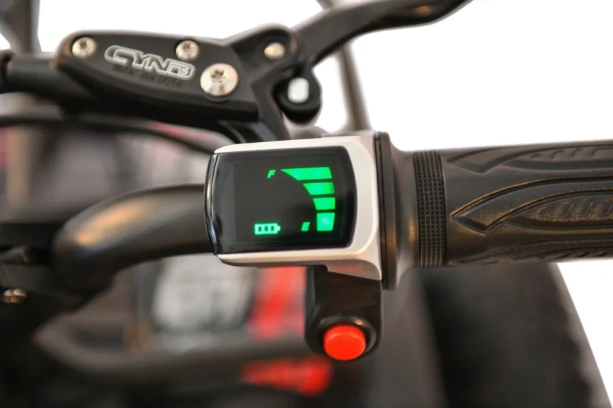 Детский электроквадроцикл WHITE SIBERIA SNEG  1500W фото 18