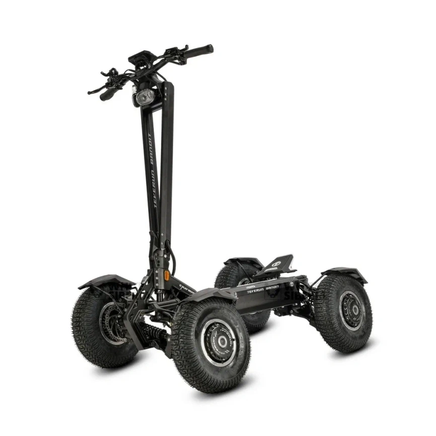 Электросамокат WHITE SIBERIA TEVERUN BANDIT 4x4 7200W фото 8