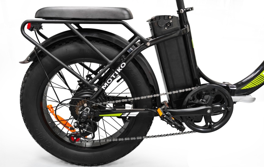 Электровелосипед MOTIKO MF1 МОТИКО МA1  фото 6